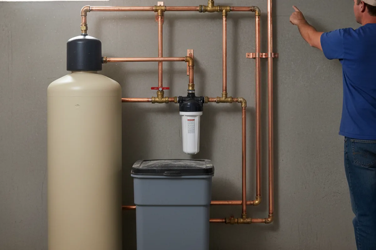 Whole-house water treatment system installed in Woodcliff Lake